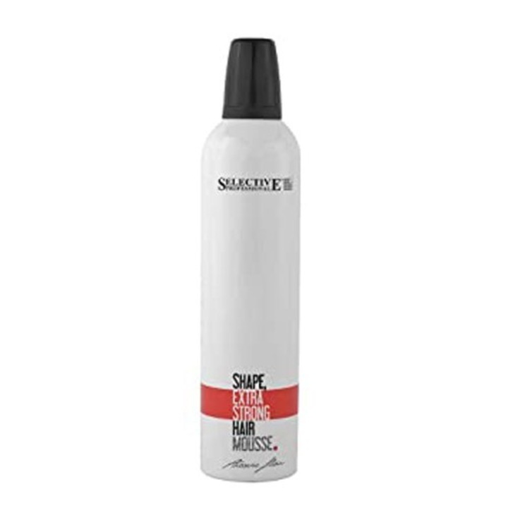 Spuma de par cu protectie termica, Selective, Aroma florala, 400 ml