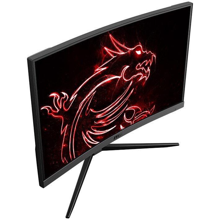 Monitor Curbat Gaming LED VA MSI 23.6