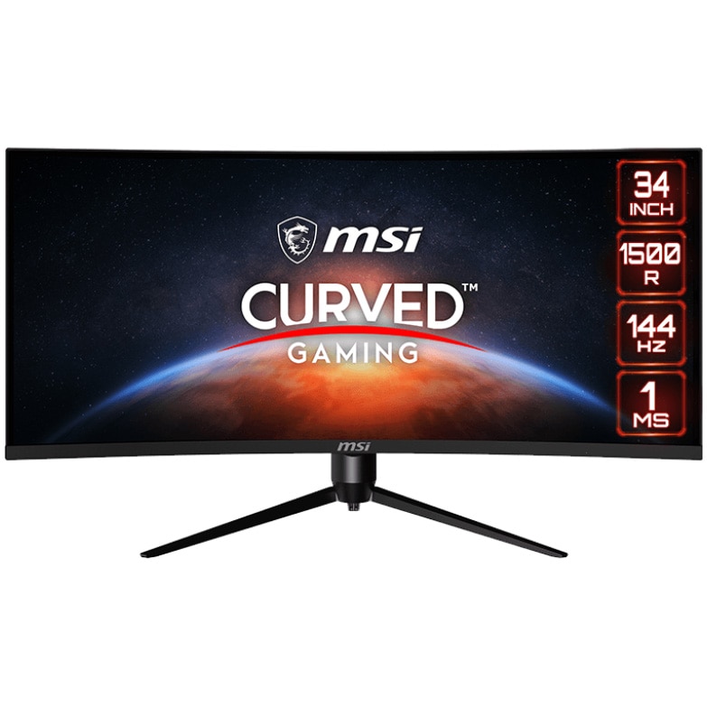 Monitor Curbat, MSI, Optix MAG342CQR 34