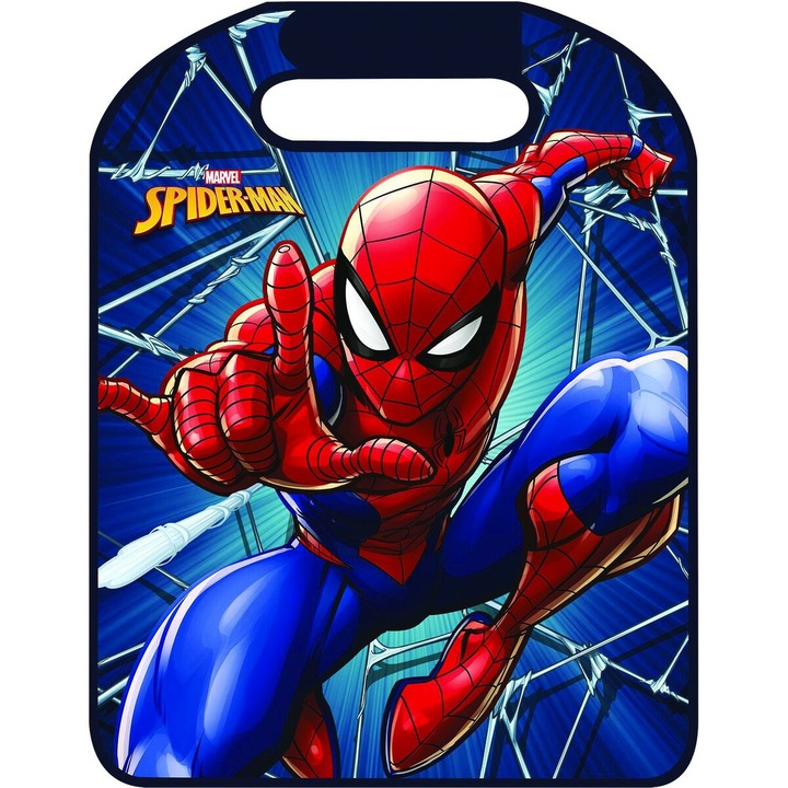 Spiderman autóhuzat, PVC, tépőzáras, 45x56cm