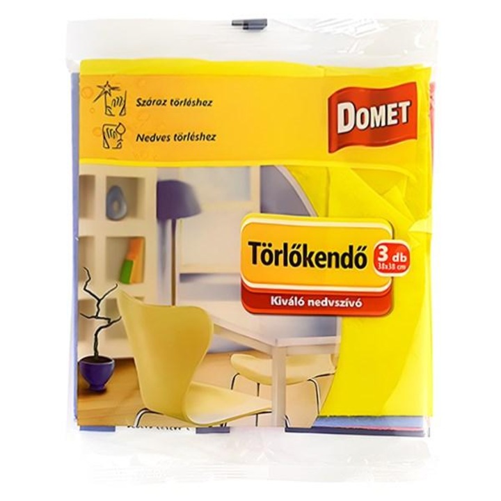 Prosop DOMET excelent absorbant 38x38 cm 3 buc