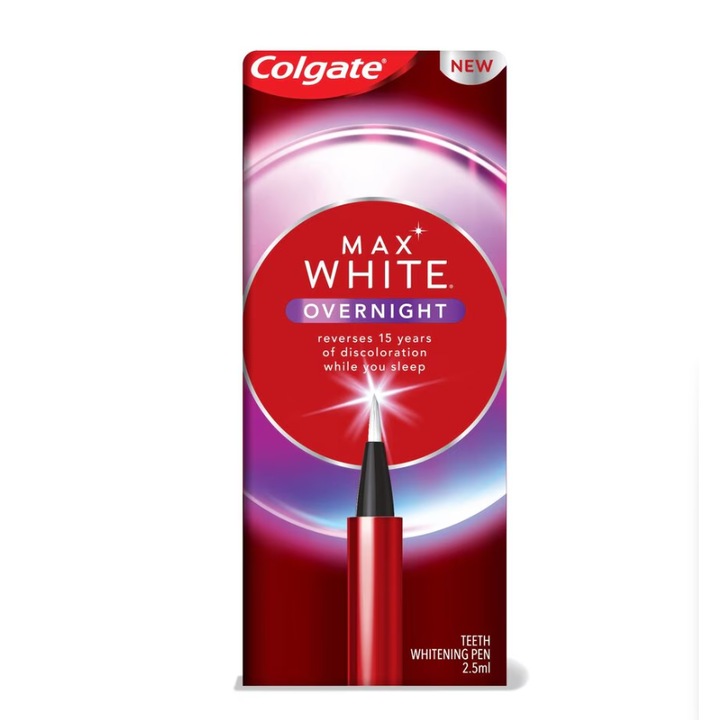 Fogfehérítő toll, Colgate Max White, 2,5 ml