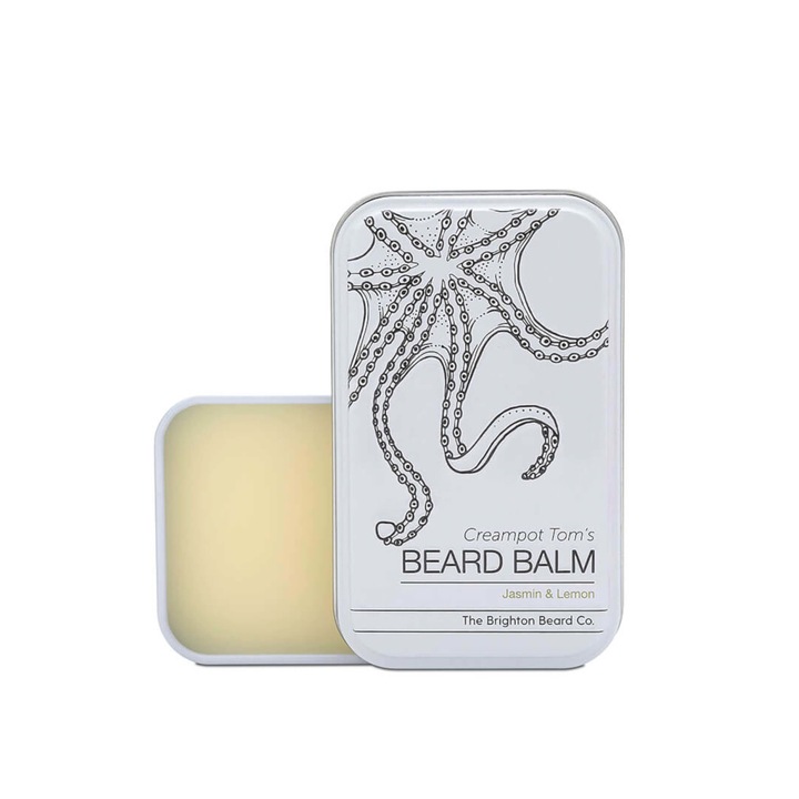 Balsam de barba, The Brighton Beard, Iasomie/Lamaie, 40 ml