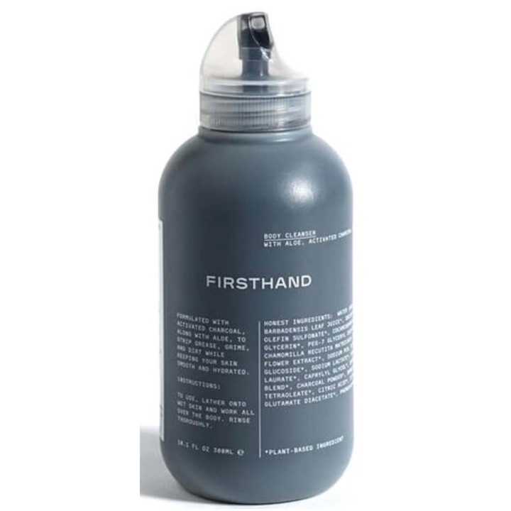 Firsthand tusfürdő gél, Aloe/Szén/Kamilla, 300 ml