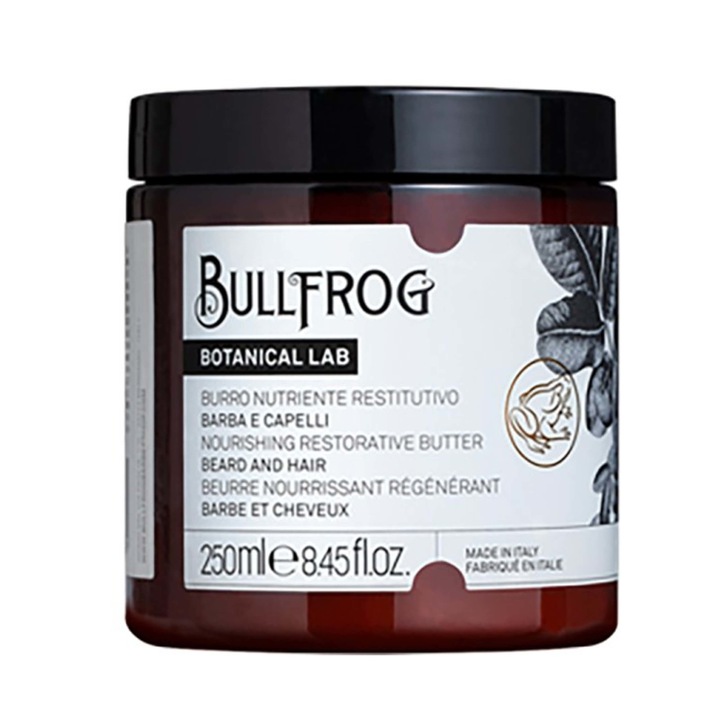 Tápláló testvaj, Bullfrog, 250ml