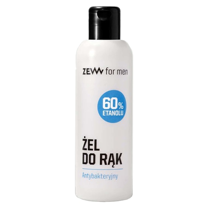 Gel de maini antibacterian, Zew, 100 ml