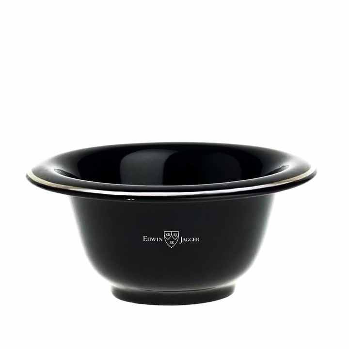 Купа за бръснене, Едуин Джагър, пластмаса, черна
