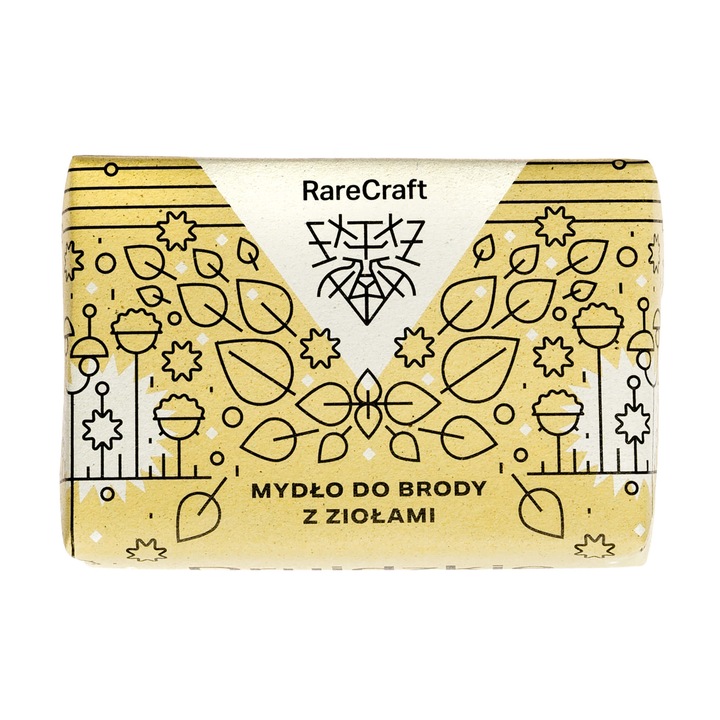 Sapun de barba, druidic RareCraft, 110g