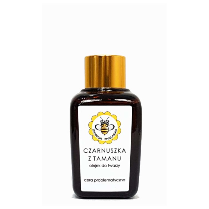 Ulei cosmetic pentru fata, Miodowa Mydlarnia, Chimen negru de la Tamanu, 30ml