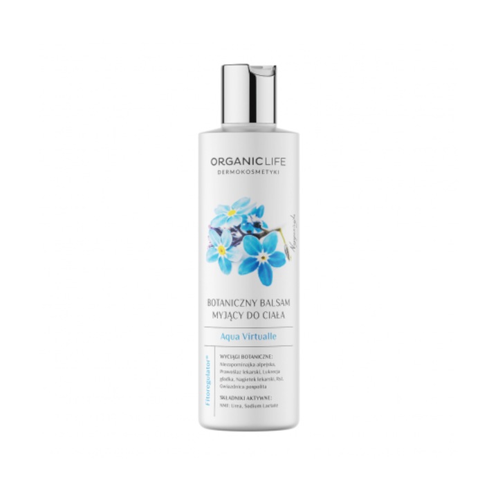 Organic Life Aqua Virtualle tusfürdő gél, 250g