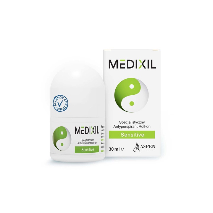 Antiperspirant roll-on pentru piele sensibila, protectie 3-5 zile, 30ml