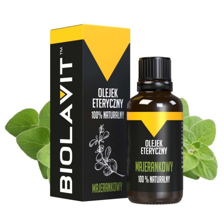 Esszenciális olaj, Biolavit, Majoránna, 30 ml
