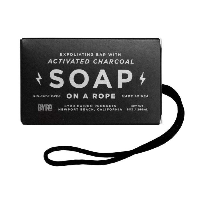 Szappan, Byrd, Aktív szén, 266 ml