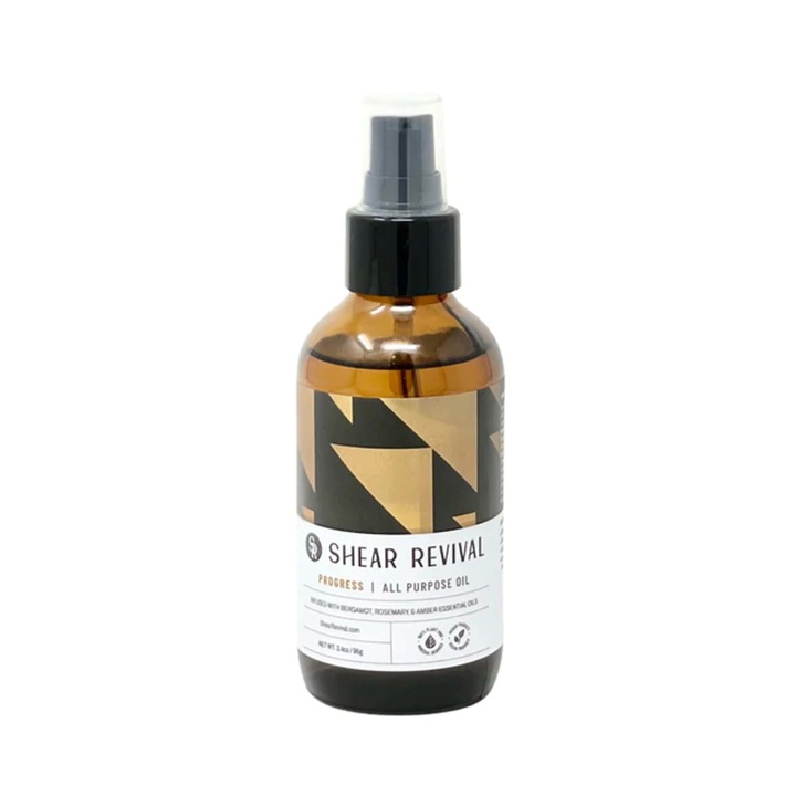 Ulei cosmetic Shear Revival, Progress All Purpose Oil, 96g
