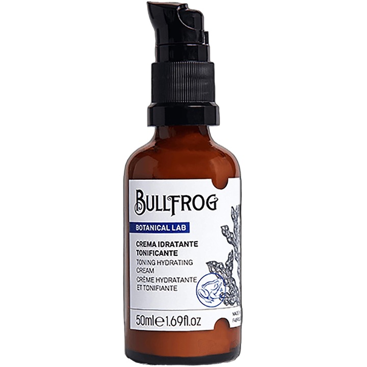 Crema hidratanta Bullfrog, Botanical Lab, 50ml