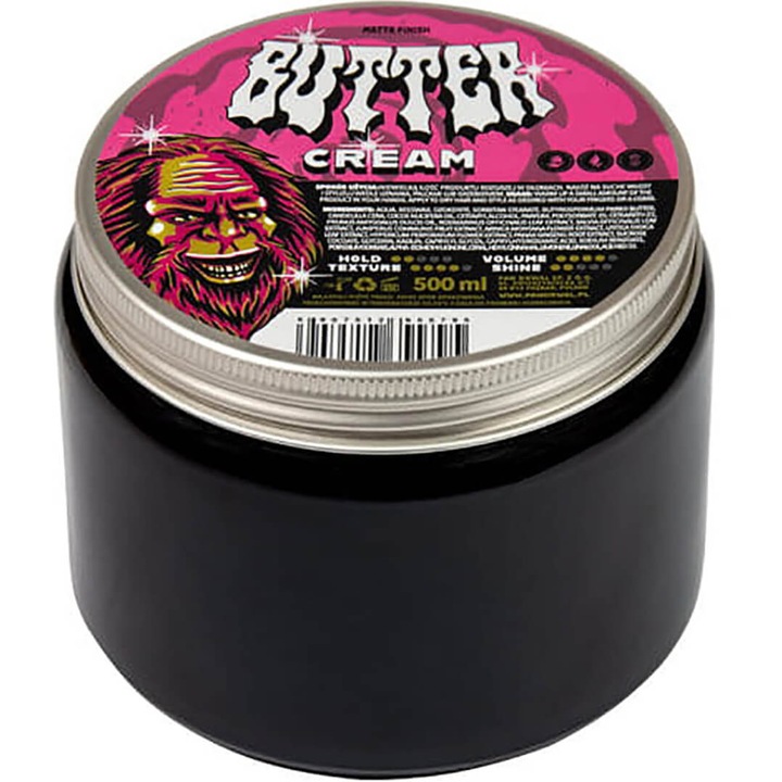 Pomada de par, Mr. Drwal, Butter Cream, 500 ml