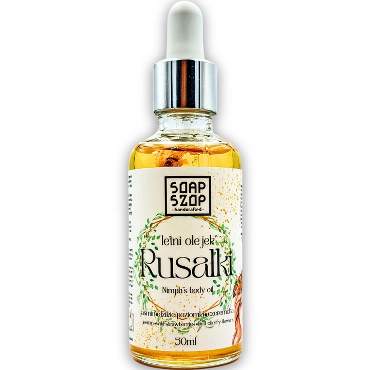 Ulei de corp, Soap Szop, Migdale, 50 ml