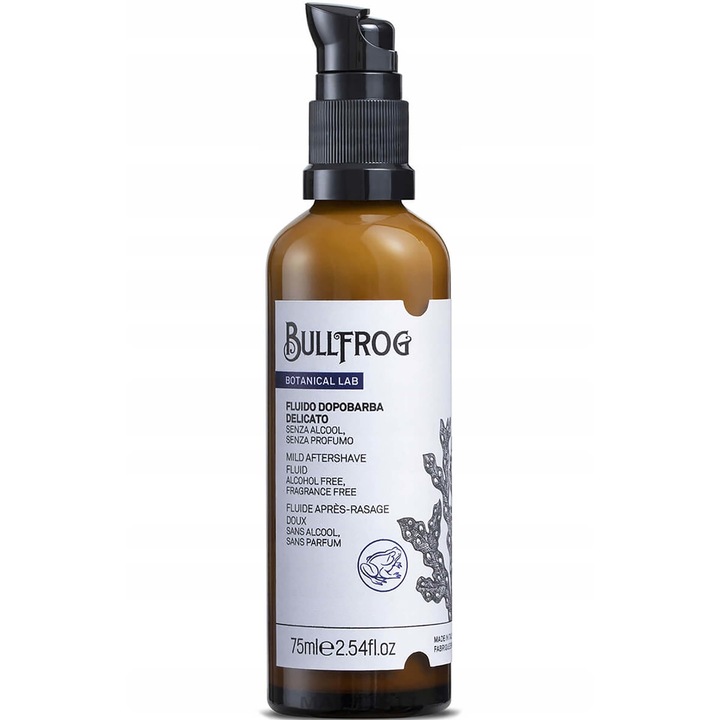 Aftershave, Bullfrog, Hidratant, 75 ml