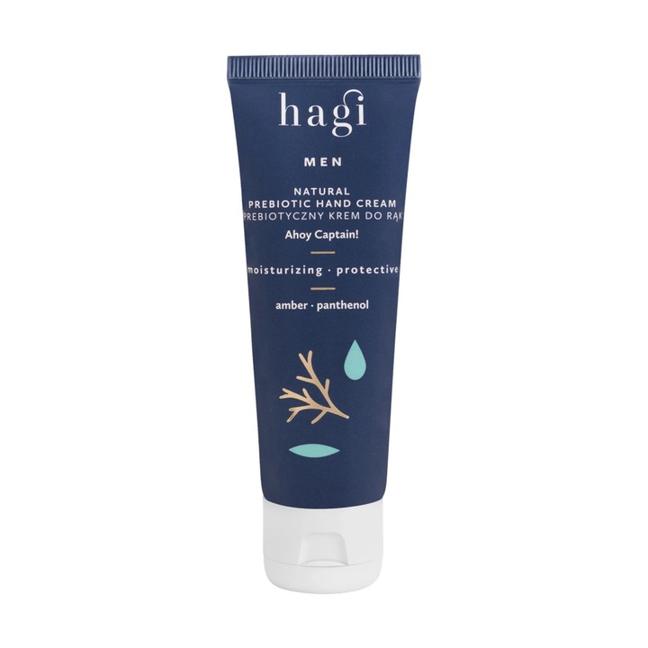 Crema de maini Hagi, Ahoy Captain, 50ml