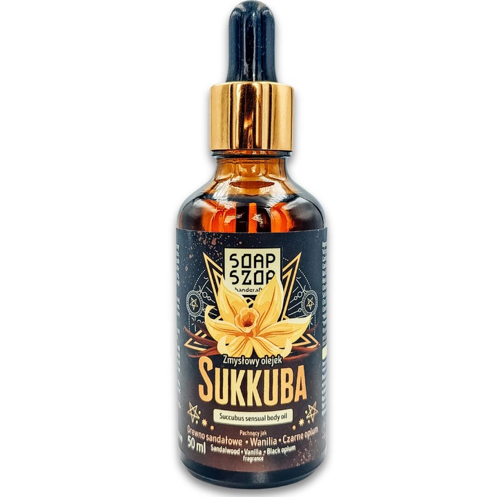 Ulei de corp, Soap Szop, Succubus, 50 ml