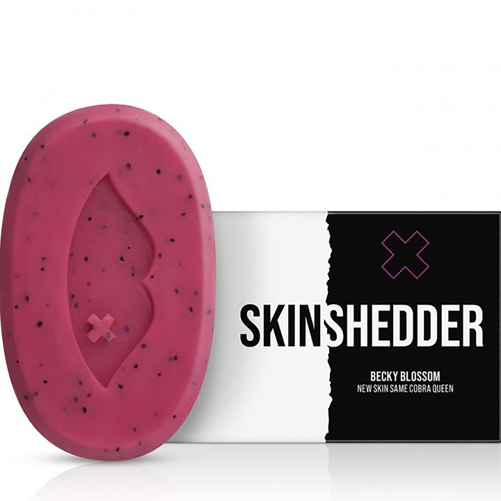 Peeling szappan, Angry Beards, Becky Blossom, 100g