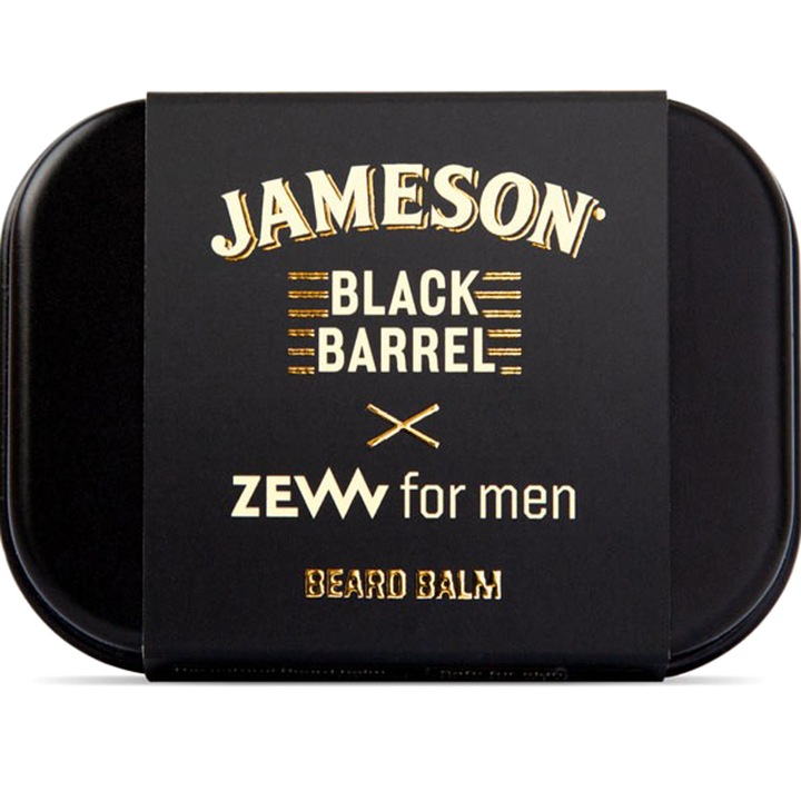 Balsam de barba, ZEW, X Jameson Black Barrel, 80 ml