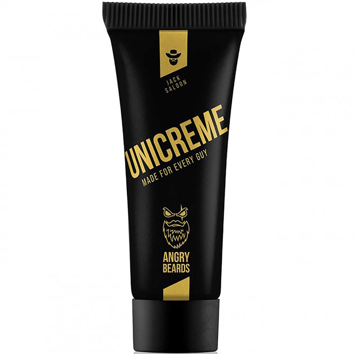 Testápoló krém, Angry Beards, Unicreme Jack Saloon, 8 ml