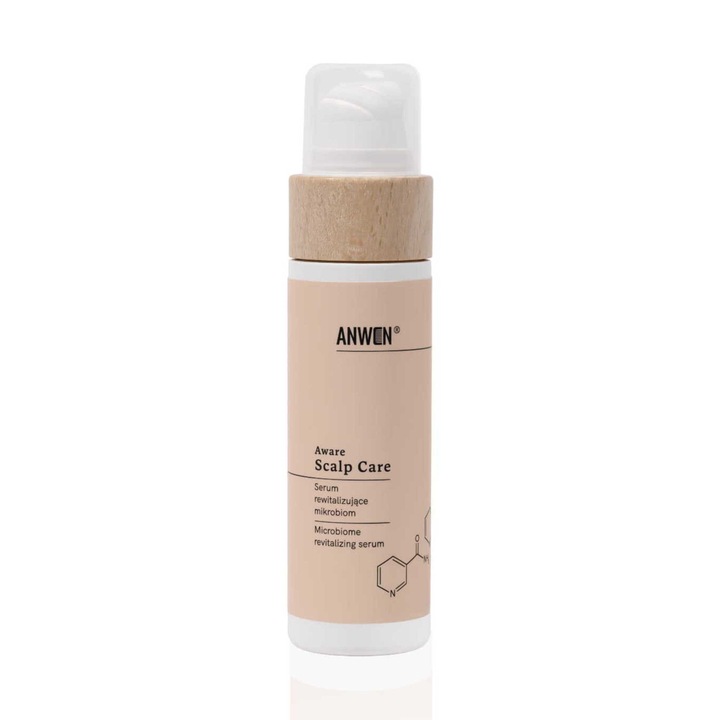 Revitalizáló hajszérum, Anwen, zöld tea kivonat, 100 ml