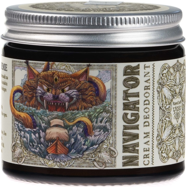 Crema deodoranta naturala, RareCraft, Unt de shea, 60 ml