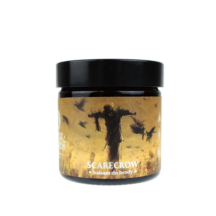 Balsam de barba, Slickhaven Scarecrow, hidratant, cremos, prindere puternica, parfum proaspat ierbos, 50ml