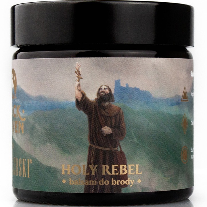 Balsam de barba, Slickhaven, Holy Rebel, 60 ml