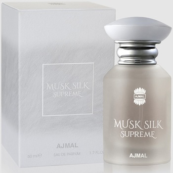 Apa de parfum Musk Silk Supreme, 50 ml
