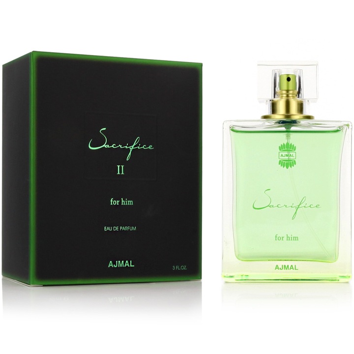 Парфюмна вода Ajmal Sacrifice II, За мъже, 100 мл