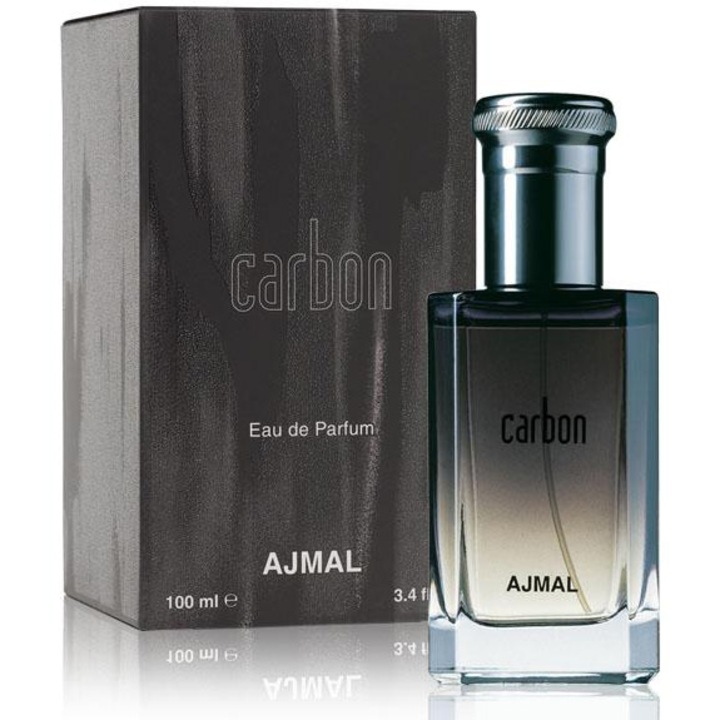 Apa de parfum Ajmal Carbon, 100 ml