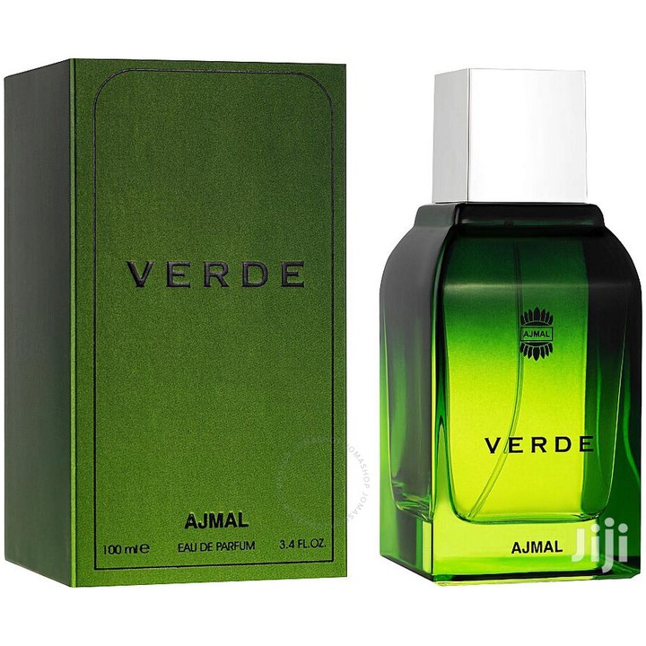 Apa de parfum Ajmal Verde, 100 ml