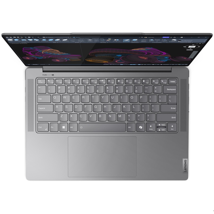 Laptop Lenovo Yoga Pro 7 14AHP9 cu procesor AMD Ryzen™ 7 8845HS