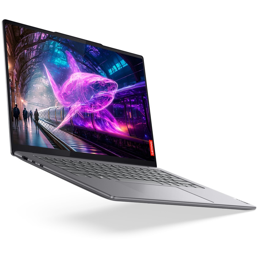 Laptop Lenovo Yoga Pro 7 14AHP9 cu procesor AMD Ryzen™ 7 8845HS