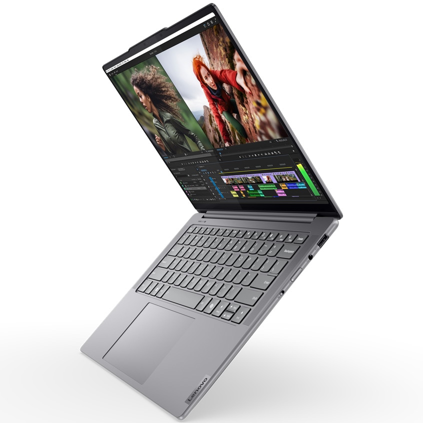 Laptop Lenovo Yoga Pro 7 14AHP9 cu procesor AMD Ryzen™ 7 8845HS