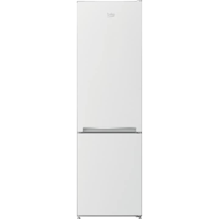 Beko RCSA300K40WN alulfagyasztós hűtő, 291 L, LED világítás, MinFrost, E energiaosztály, Fehér