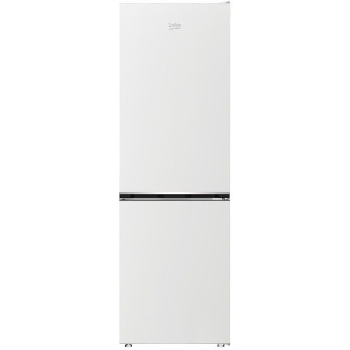 Хладилник с фризер Beko B1RCNA364W, 316 л, No Frost, AeroFlow, XXL Поставка за бутилки, MaxStore, Клас E, H 186,5 см, Бял