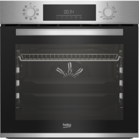 Cuptor incorporabil Beko BBIM12302XE, Electric, SteamShine, 72 l, control tactil LED, clasa energetica A, otel inoxidabil
