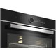 Фурна за вграждане Beko BBIM13400XMPSEW, Електрическа, 72 л, Пиролитично самопочистване, Homewhiz WiFi, AEROperfect, SteamShine Cleaning, Врата SoftClose, Грил, 3D Cooking, RecycledNet, Клас A+, Черен/Неръждаема стомана