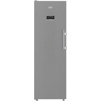 Congelator Beko B5RMFNE314X, 286 L, No Frost, 7 sertare, H 186.5 cm clasa energetica E, Argintiu