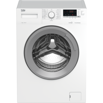 Masina de spalat rufe cu incarcare frontala Beko WTV 9612 XS, 9 kg, 1200 rpm, clasa energetica B, alb
