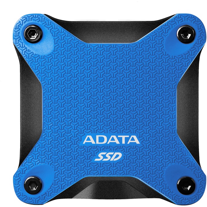 Външен SSD ADATA Durable SD620Q, 1TB, USB 3.2, Син