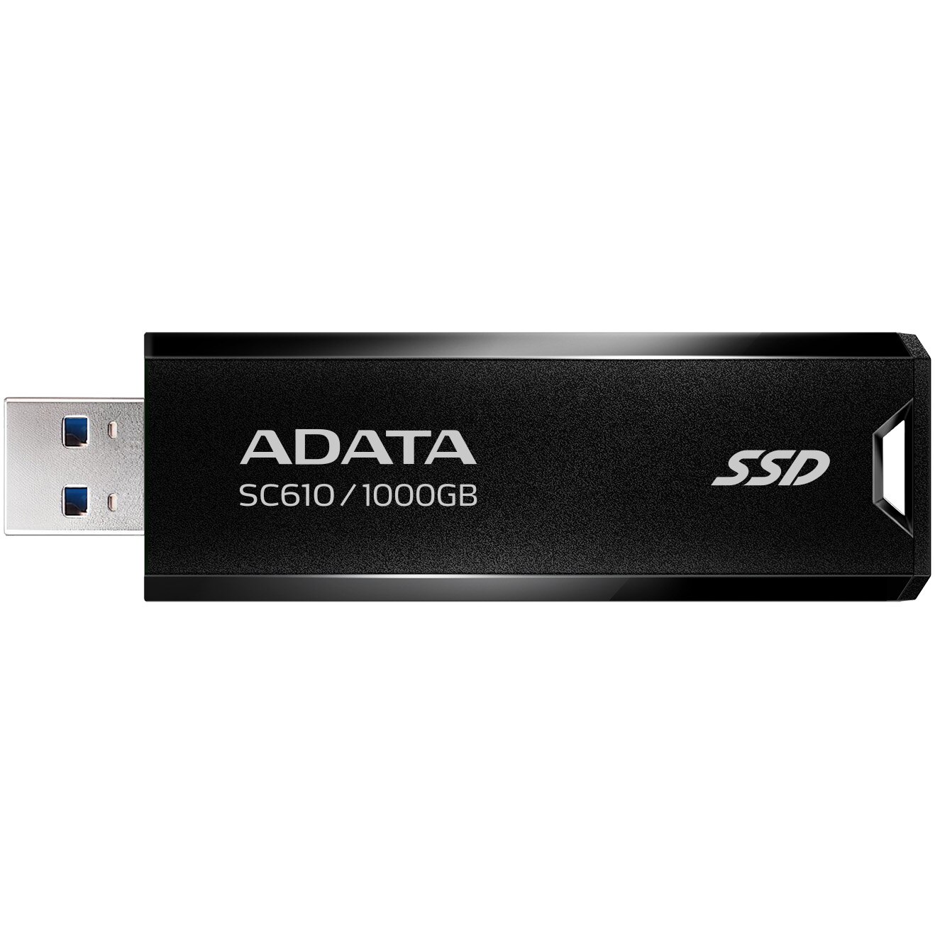 SSD extern ADATA SC610, 1TB, USB 3.2 Gen2, negru