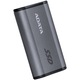 Външен SSD ADATA SE880 RGB, 4TB, USB 3.2 Gen2 x2 Type-C, Сив