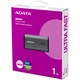 Външен SSD ADATA SE880 RGB, 1TB, USB 3.2 Gen2 x2 Type-C, Сив