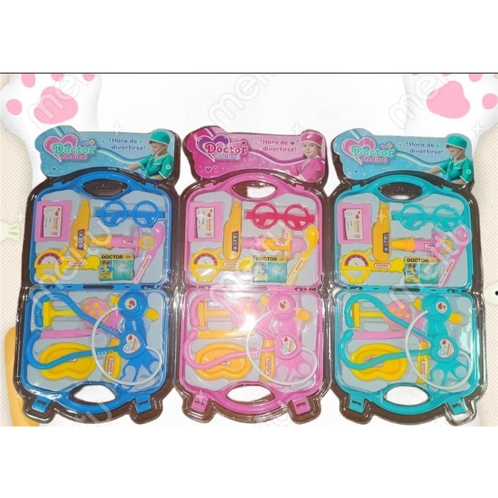 Set joaca doctor, INNE, multicolor