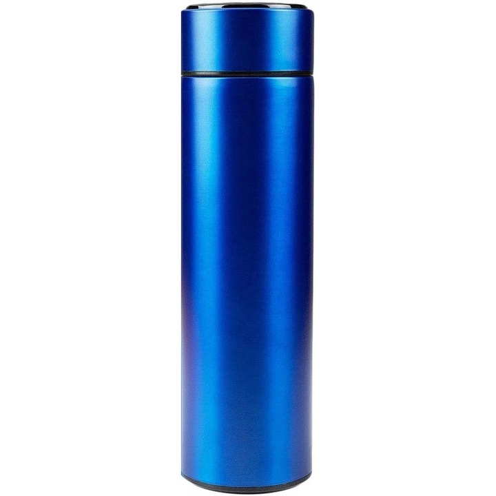 Cana termica SMART cu afisaj LED albastru
